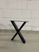 Nogi do stolika kawowego biurka metalowe loft X 2szt