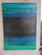 Obraz farbami olejnymi.