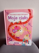 Moja wielka księga odpowiedzi Moje ciało Książka z okienkami