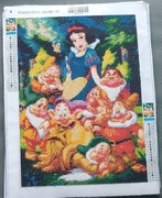 Haft Diamentowy Gotowy 30x40 ( Krasnoludki )