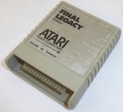 FINAL LEGACY kartridż cartridge Atari 8-bit (XL/XE/400/800) RX8067