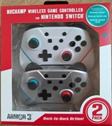 Kontroler bezprzewodowy Hyperkin NuChamp pakiet 2 szt. Nintendo Switch NOWY