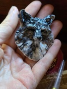 Naszyjnik Biżuteria wisior Lis Wilk rękodzieło handmade boho