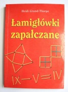 Thorpe Łamigłówki Zapałczane Heidi Grund