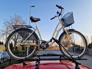 Rower miejski z koszykiem Go-Sport RETRO Rama 18"