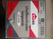 Wkręty do gips kartonu 3,9x 25