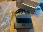 Gniazdo elektryczne nablatowe pojedyncze