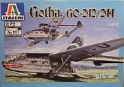 Gotha GO-242/244 firmy ITALERI nr kat. 1111