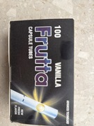 Gilzy papierosowe FRUTTA vanilia click 100