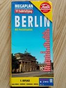 BERLIN megaplan  + plan miasta mapy 1996 r.