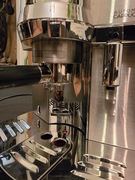 Ekspres DeLonghi EC 850.M super zestaw, dodatkowe akcesoria