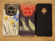 Honor Magic 6 Pro x2 + Lite etui.