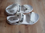 Białe Sandały Big Star na rzepy rozm 40