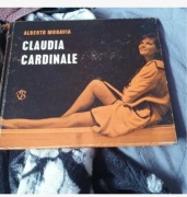 Claudia Cardinale Alberto Moravia 1964 piękne foto