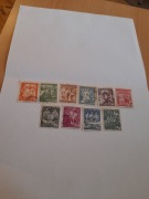 polska 1938 - seria historyczna / zbiorek kasowanych