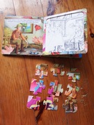 Książeczka z puzzlami Bajkowi bohaterowie