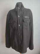 Czarny Płaszczyk zimowy 