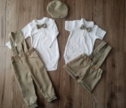 Ubranka chłopięce rozm.86 krata