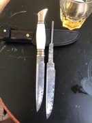 Nóż praca ręczna stał M390