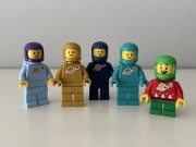 Lego Astronauta Classic Space minifigurki 