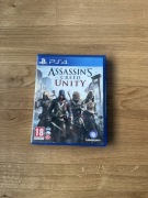 Gra Assassin's Creed Unity Polska Wersja Ps4 Playstation 4 Slim Pro