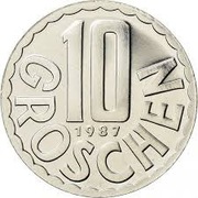 10 GROSCHEN AUSTRIA