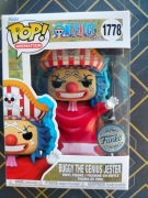 Figurka Funko Pop kolekcjonerska. Buggy the Genius. One piece.