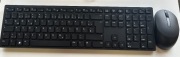 Klawiatura i mysz DELL KM5221W niemiecka QWERTZ