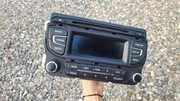 Kia Ceed Radio CD Player bluetooth 2013  3dr  z ramką