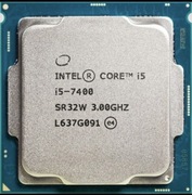Procesor intel core i5 7400