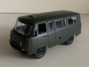 UAZ 452 Kultowe Auta PRL 1:43 DeAgostini