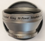 TELEKONWERTER DIGITAL KING M-POWER 2x DO KOMPAKTU