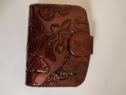 Damski skórzany portfel Julia Rosso