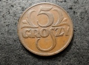 II RP 5 groszy 1938 