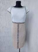 Elegancka sukienka koktajlowa w roz L/XL.