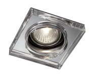 Lampa wpuszczana oczko szklana do sufitu MASSIVE SAPPHIRE super jakość