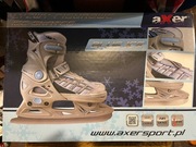 Łyżwy męskie Spokey Blue Ice