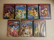 Wielka Kolekcja Bajek – klasyczne baśnie dla dzieci  8 kaset VCD