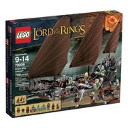LEGO Lord of the Rings 79008 - Zasadzka na statku pirackim