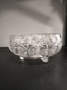 Kryształowa misa na nóżkach 