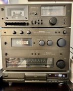 Wieża, zestaw Vintage,Technics