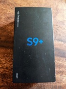 SAMSUNG GALAXY S9 plus 64GB | BLACK CZARNY | SMARTFON