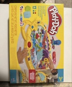 Zestaw Play-Doh Startowy z Matą Składaną