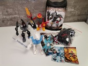 LEGO Bionicle 8984 Stronius +8976 Metus, 8973 Raanu, 8972 Atakus