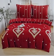 Pościel polarowa  - miś 220x200 miękka,  zimowa