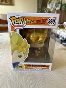 FUNKO POP ANIMATION - DRAGON BALL Z SUPER SAIYAN GOKU FIRST APPEARANCE 860
