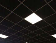 Płyta sufitowa AMF Knauf Alpha SK czarna 600x600x19mm