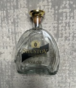 Butelka po brandy Shustov vvsop