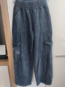 Maja spodnie dresowe niebieski rozmiar 158