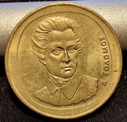 Moneta 20 drachm – Grecja 1998 – Przed wprowadzeniem euro